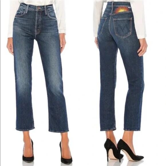 Mother The Tomcat Ankle Jeans Roasting Nuts 31 - Picture 2 of 14